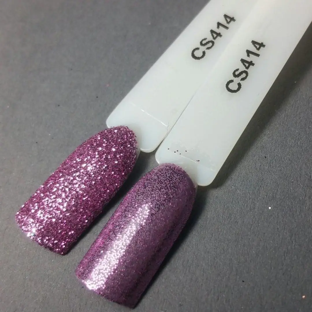 Korneliya Crystal Sugar Nagelglitter 414 Roze