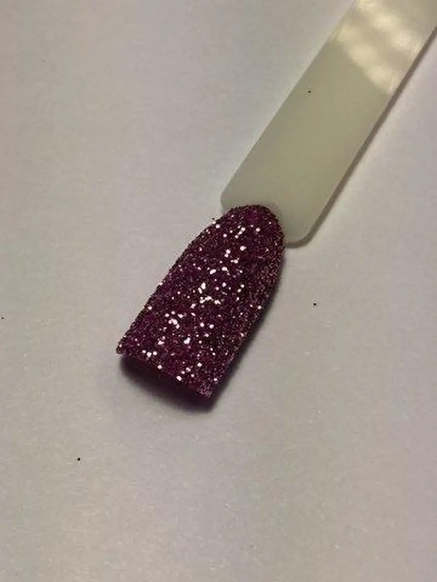Korneliya Crystal Sugar Nagelglitter 414 Roze - 4ml