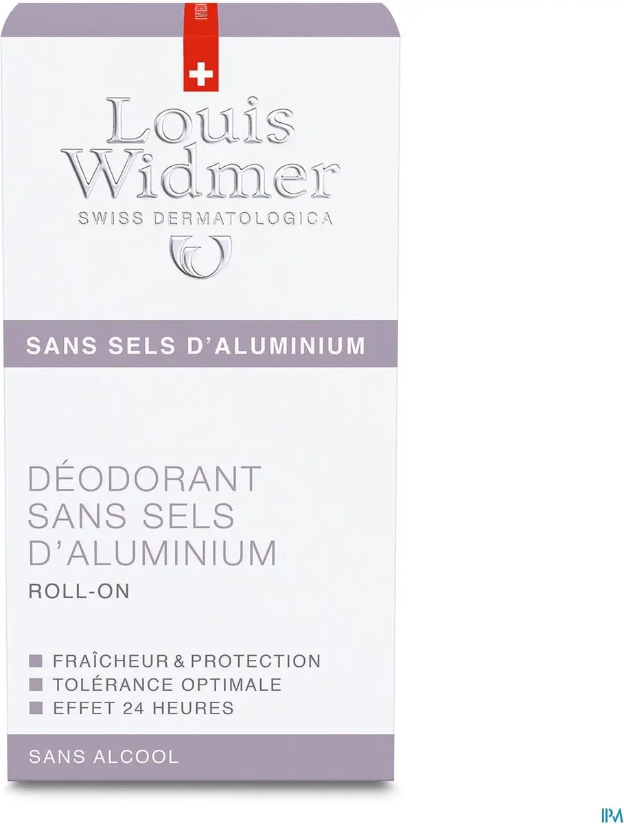 Louis Widmer Deodorant Roll-on 50ml - Licht geparfumeerd