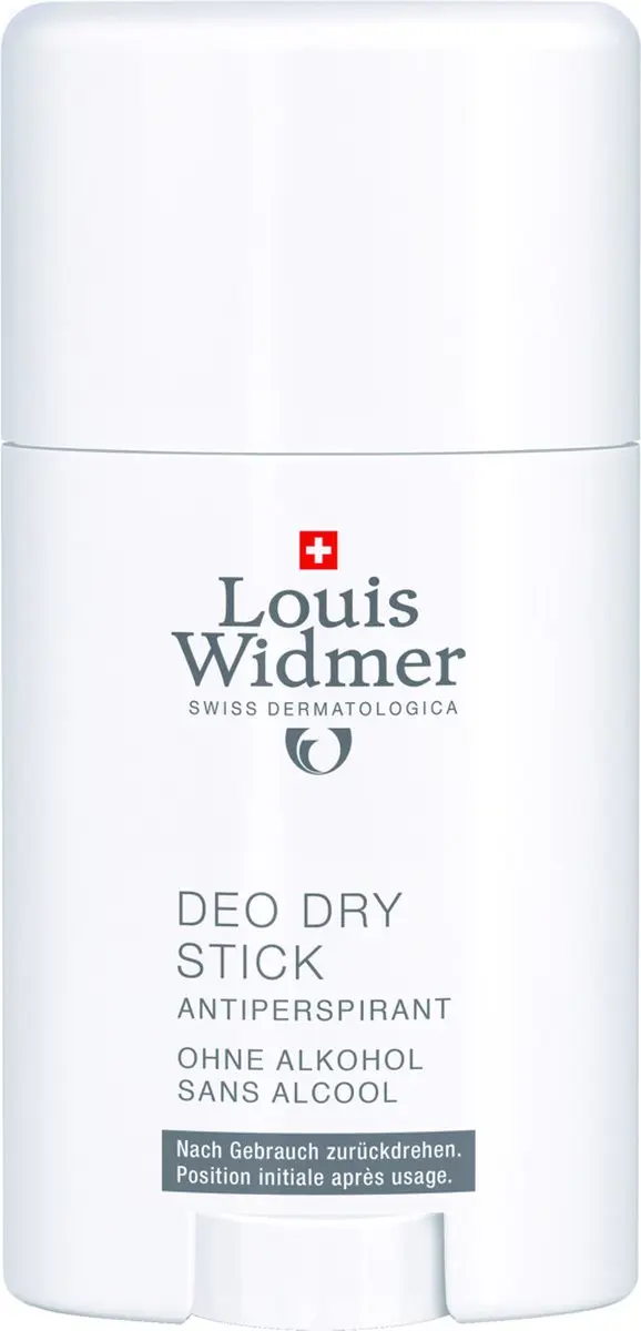 Louis Widmer Deo Dry Stick Antiperspirant 50ml