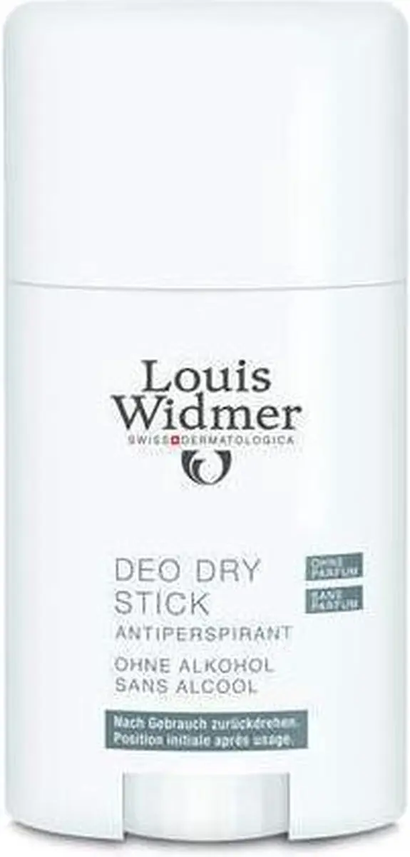 Louis Widmer Deo Dry Stick Antiperspirant 50ml