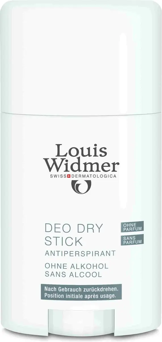 Louis Widmer Deo Dry Stick Antiperspirant 50ml