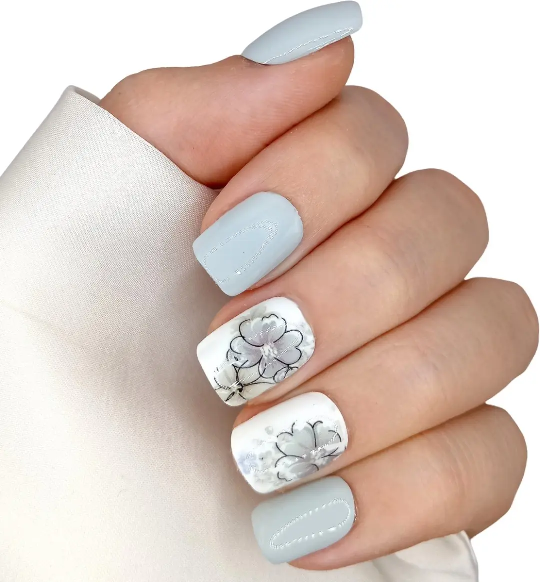 SD Press on Nails B130 Plaknagels