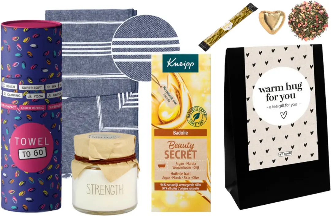 Kneipp Cadeauset Bad Beauty Secret