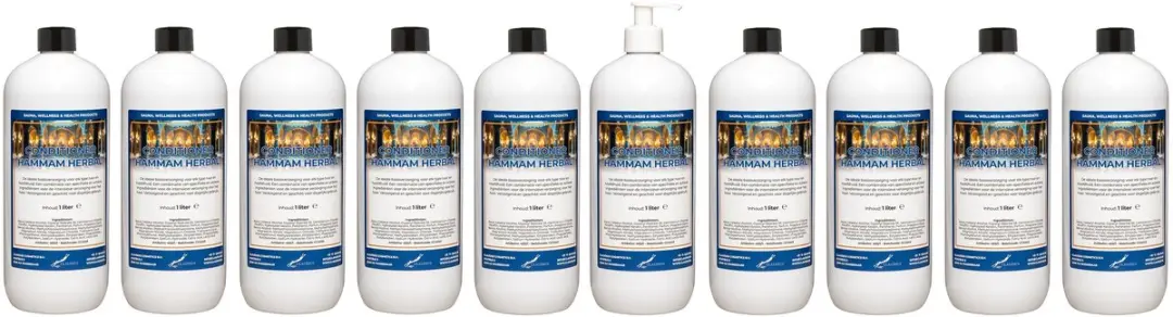 Splashbox Cosmetics Hammam Herbal Conditioner 1L