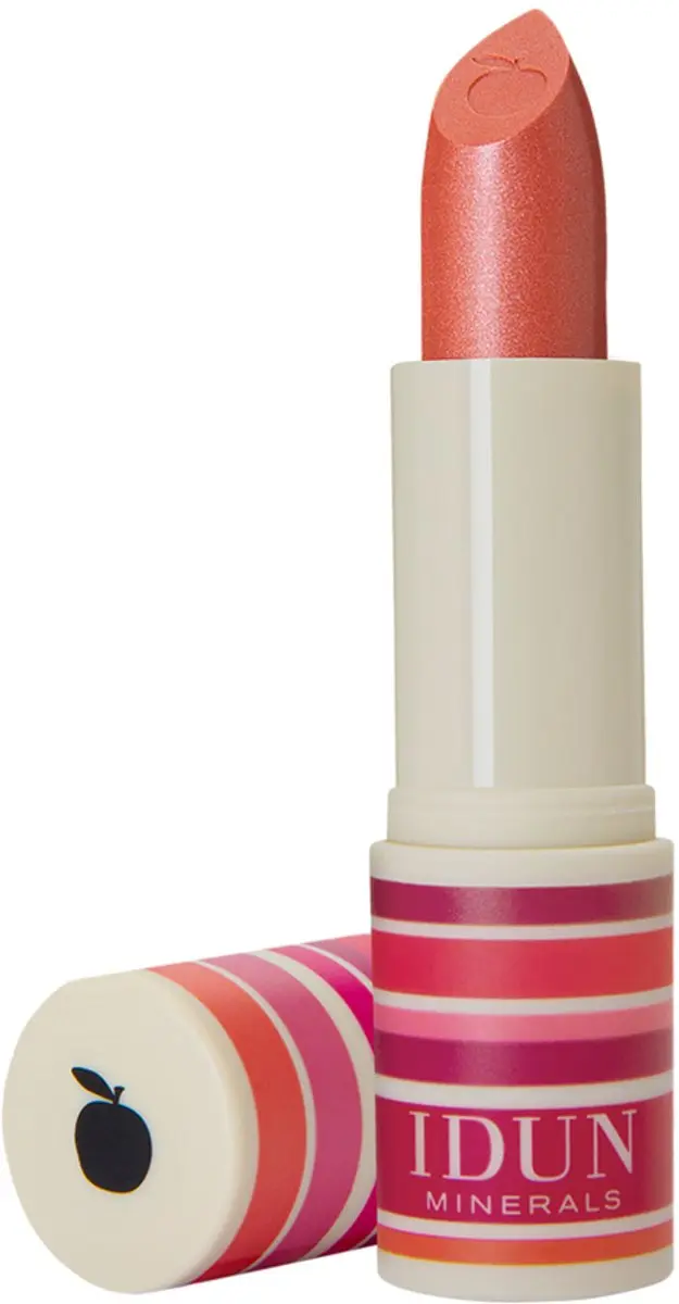 Idun Minerals Crème Lippenstift Alice - Glanzend Roos