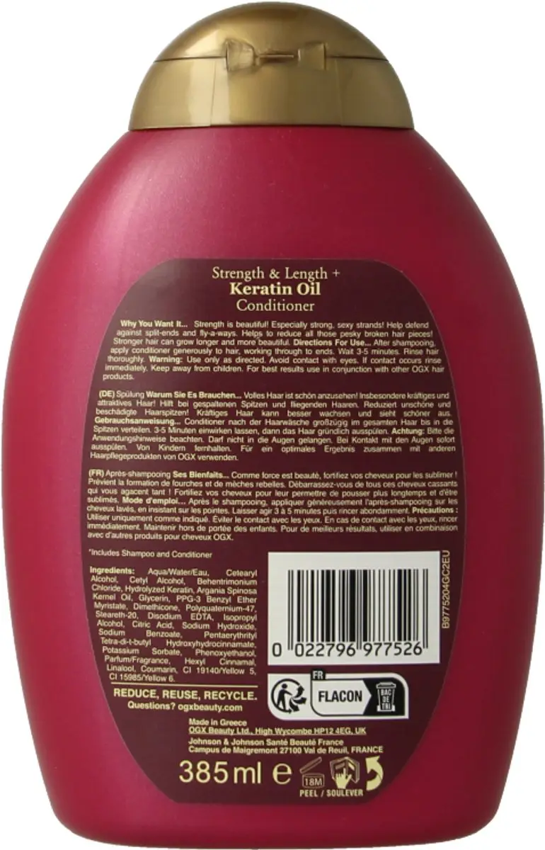 OGX Keratine Conditioner 385ml