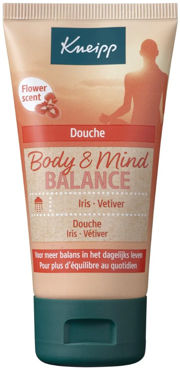 Kneipp Body & Mind Balance Mini Douchegel 50ml