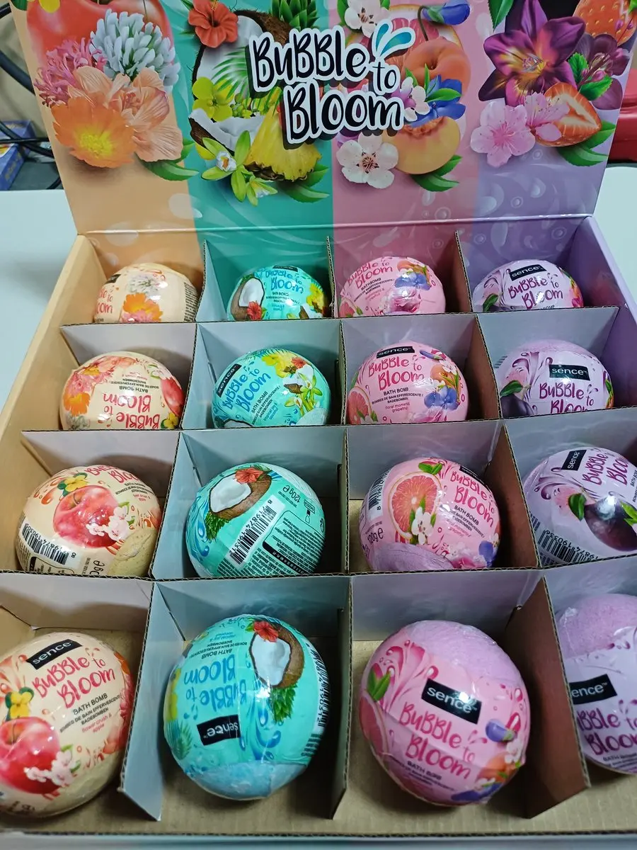 Sence Pure Bubble to Bloom Bruisballen