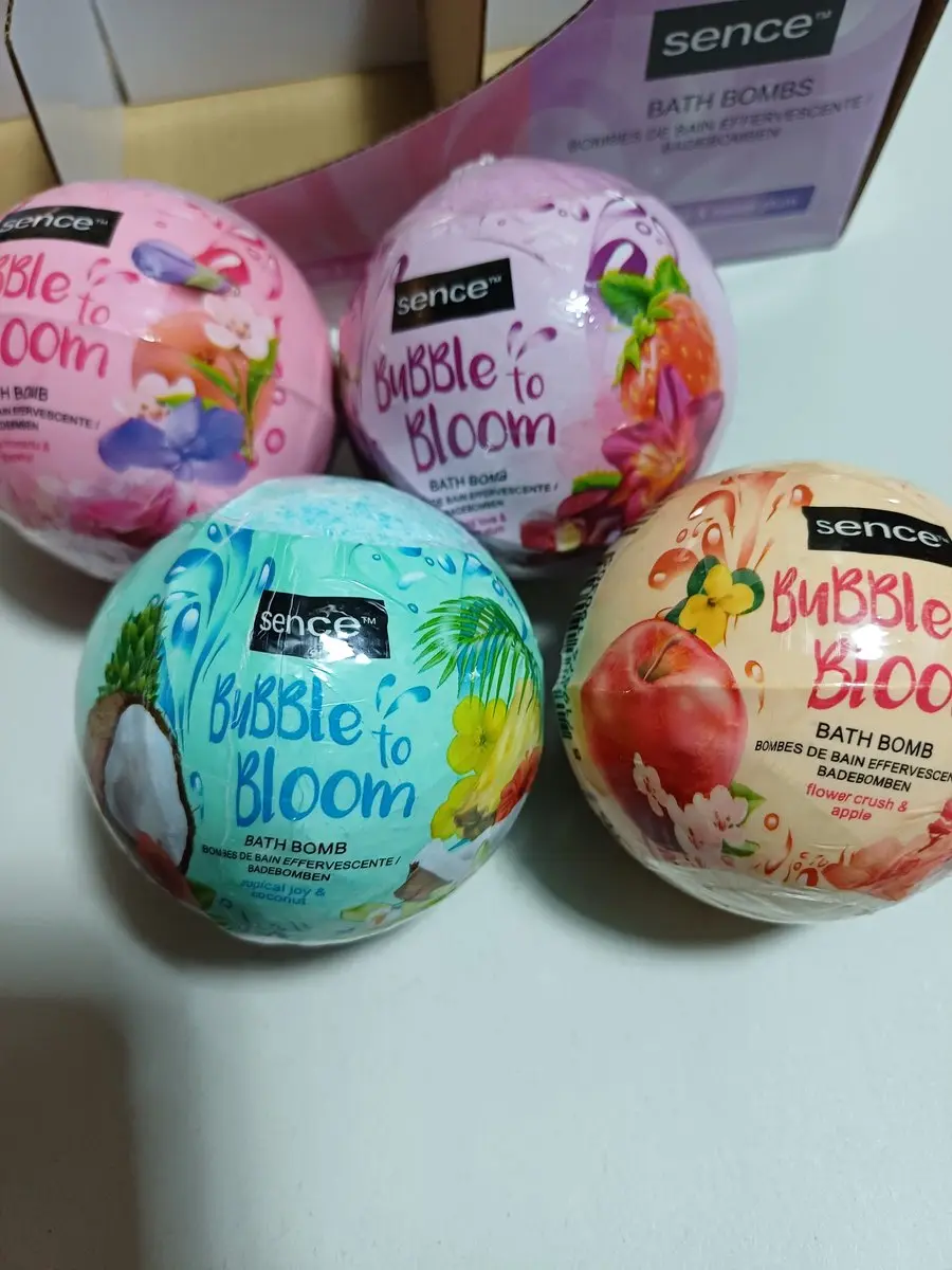 Sence Pure Bubble to Bloom Bruisballen - 16 Stuks