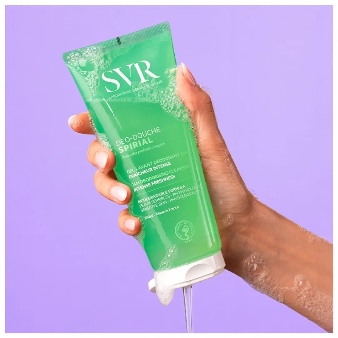 SVR Spirial Déo-Douche Gel 200ml