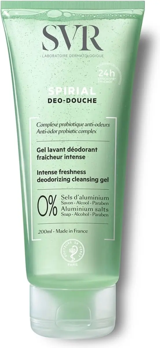 SVR Spirial Déo-Douche Gel 200ml