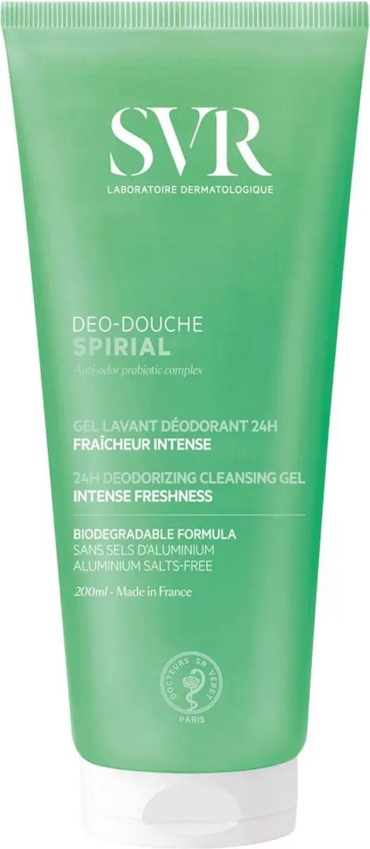 SVR Spirial Déo-Douche Gel 200ml