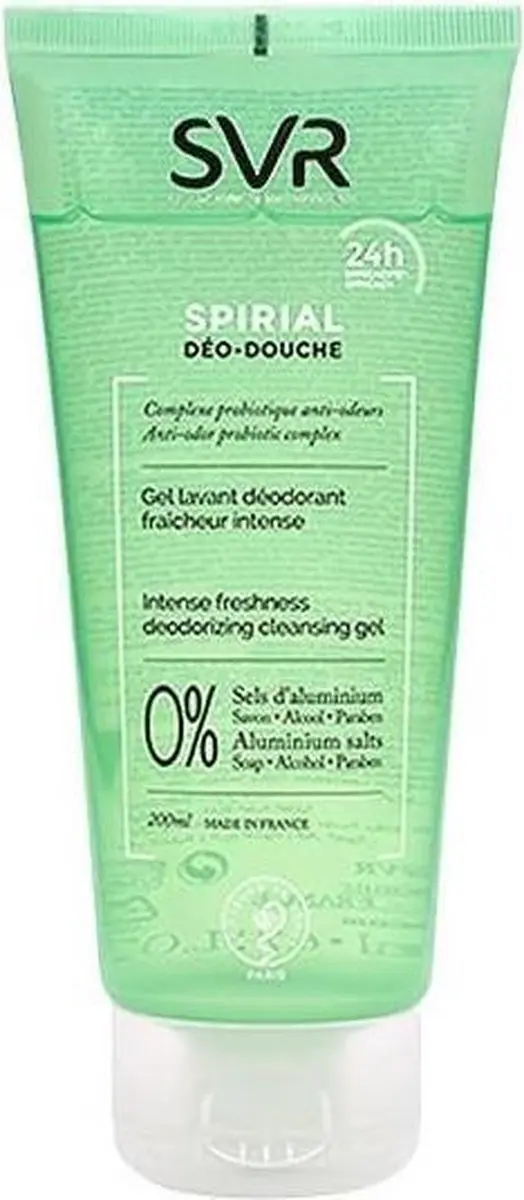 SVR Spirial Déo-Douche Gel 200ml