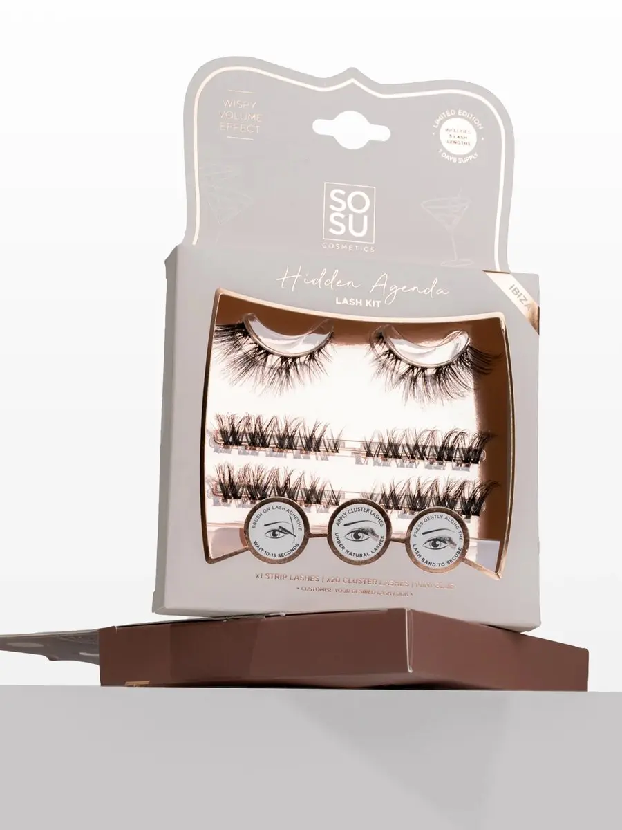 Sosu Hidden Agenda Ibiza Wimperkit