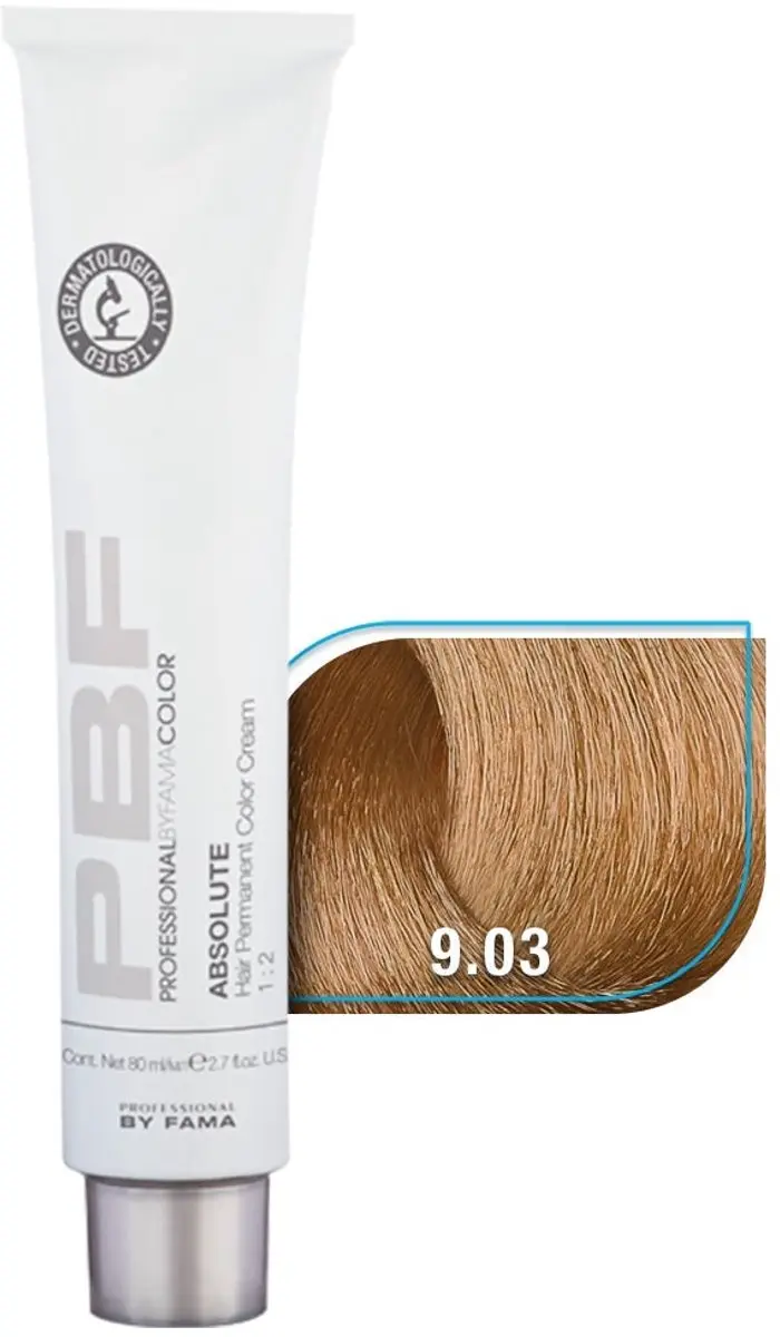 By Fama Color Absolute Natural Cálido Tinte 9.03