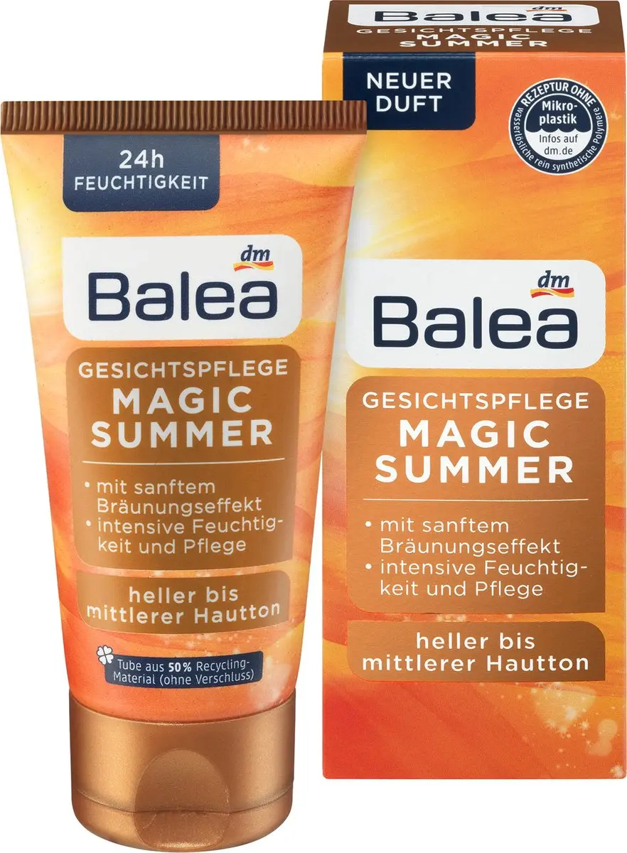 Balea Magic Summer Gezichtsverzorging 50ml