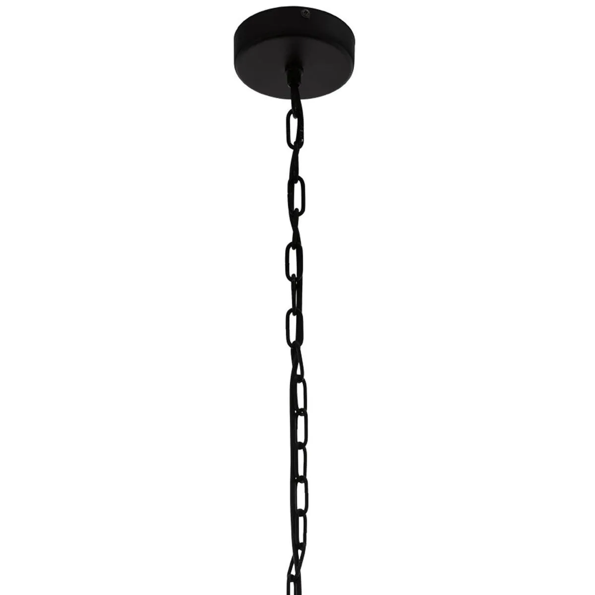 Eglo Oldcastle Hanglamp - 1 Lichtpunt - Ø32cm - Metaal/Hout