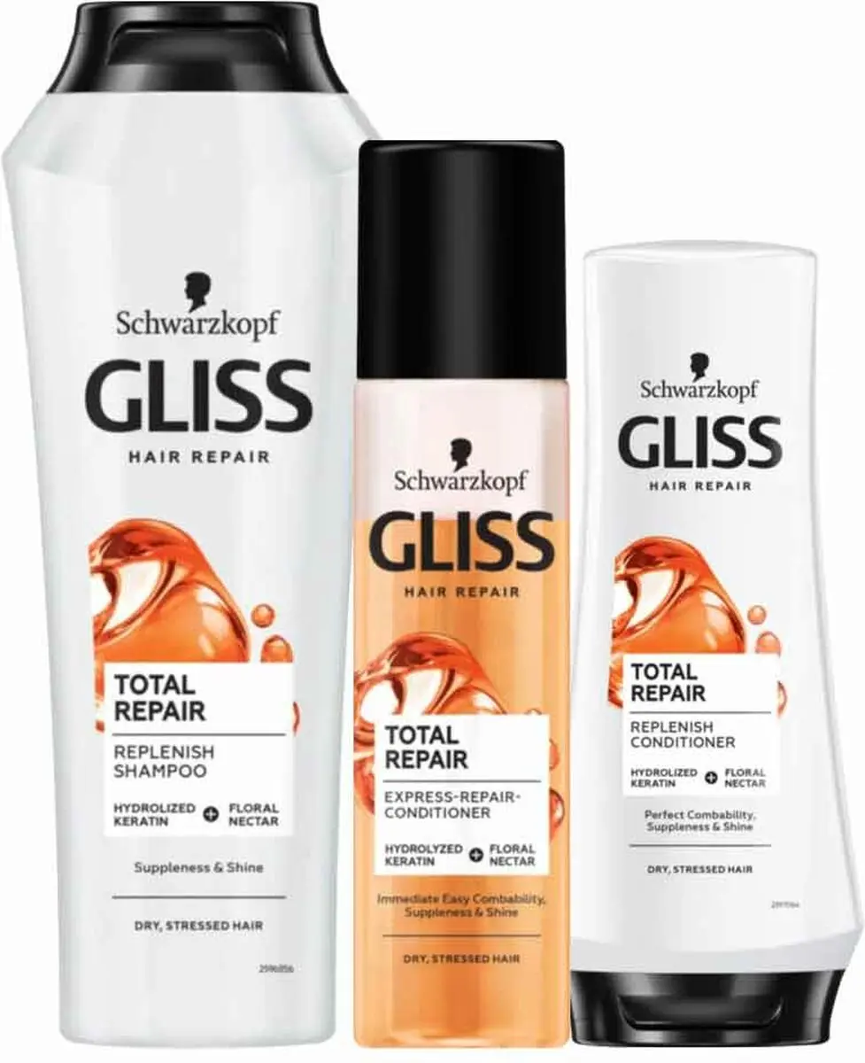 Gliss Total Repair Pakket