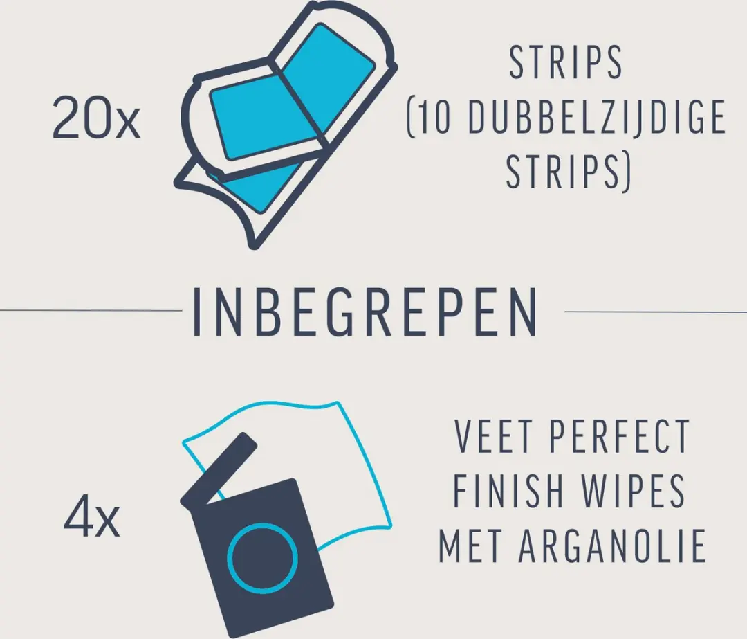 Veet Expert Koude Wasstrips Gezicht - 60 Stuks (3x20)