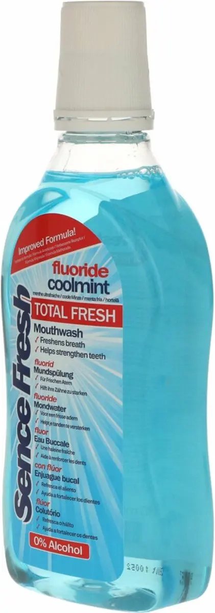 Sence Fresh Mondwater Coolmint 6x500ml