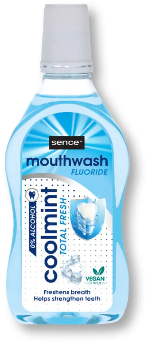 Sence Fresh Mondwater Coolmint 6x500ml