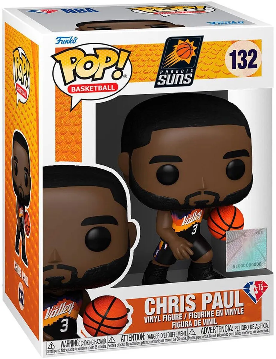 Funko POP NBA Phoenix Suns Chris Paul City Edition #132