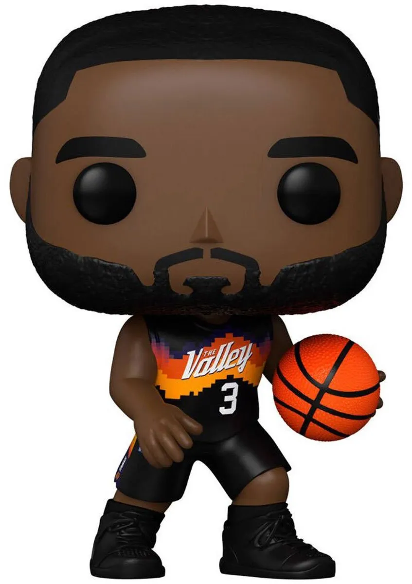 Funko POP NBA Phoenix Suns Chris Paul City Edition #132 - Zwart