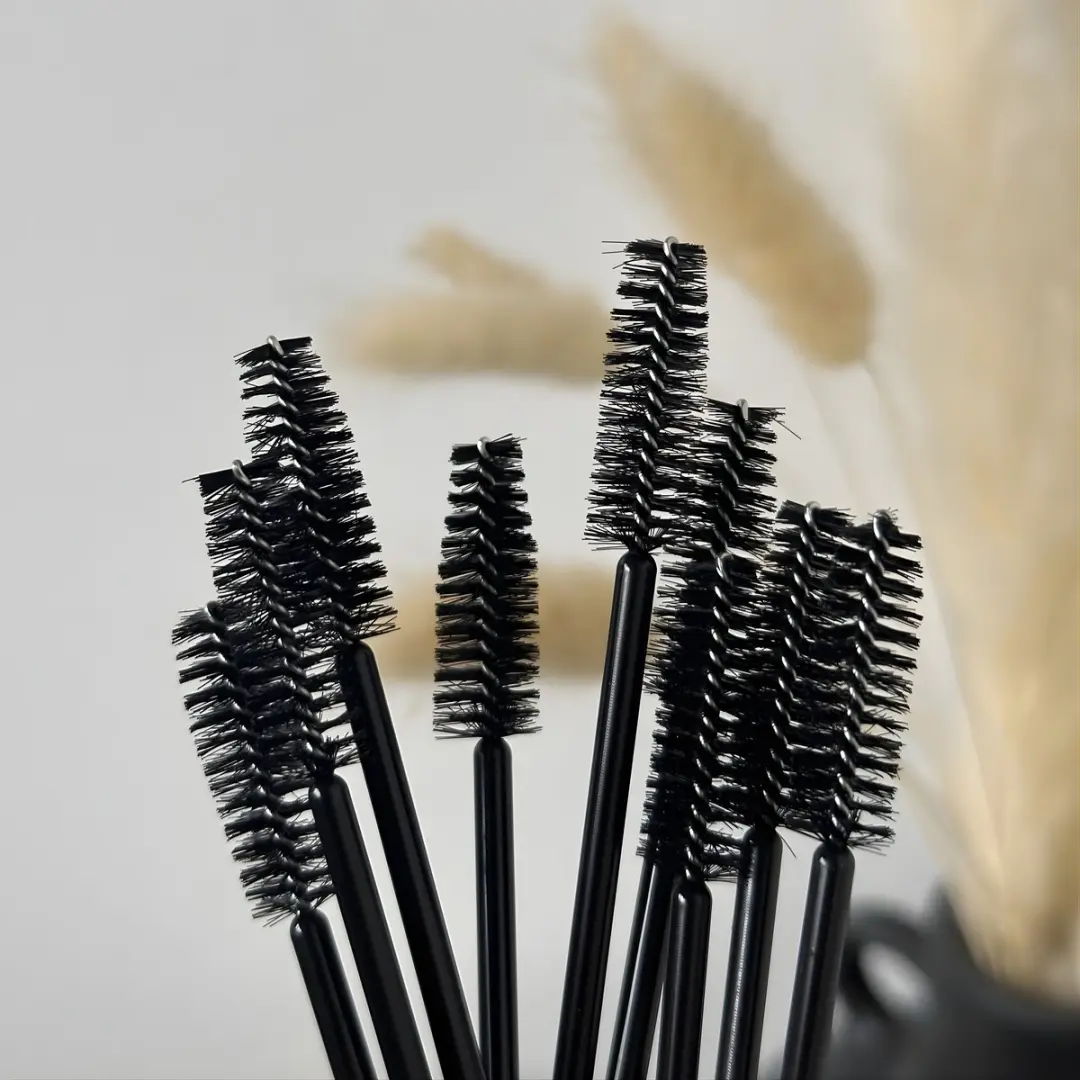 Guardian Beauty Wimperborstels Wegwerp - 50 Stuks - Zwart