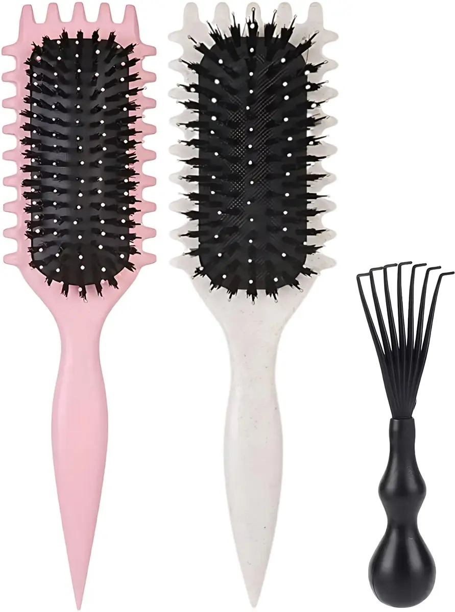 Guardian Beauty Haarborstelset Roze & Wit