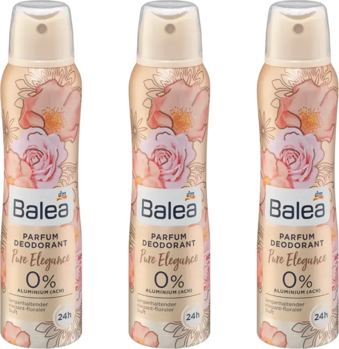 Balea Pure Elegance Deodorant