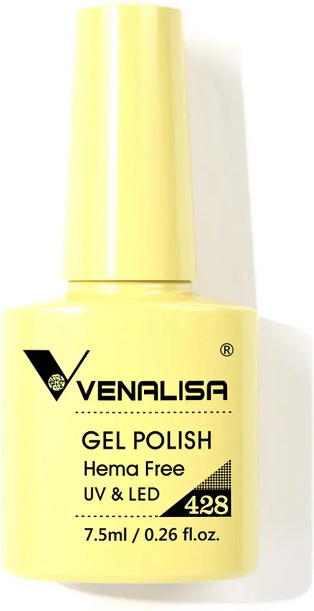 Venalisa UV Gellak Geel 7.5ml - Pastel