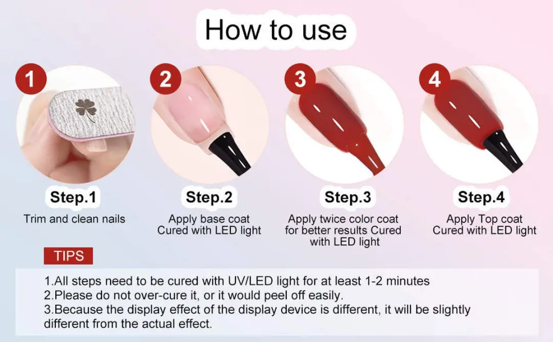 Venalisa UV Gellak Geel 7.5ml - Pastel