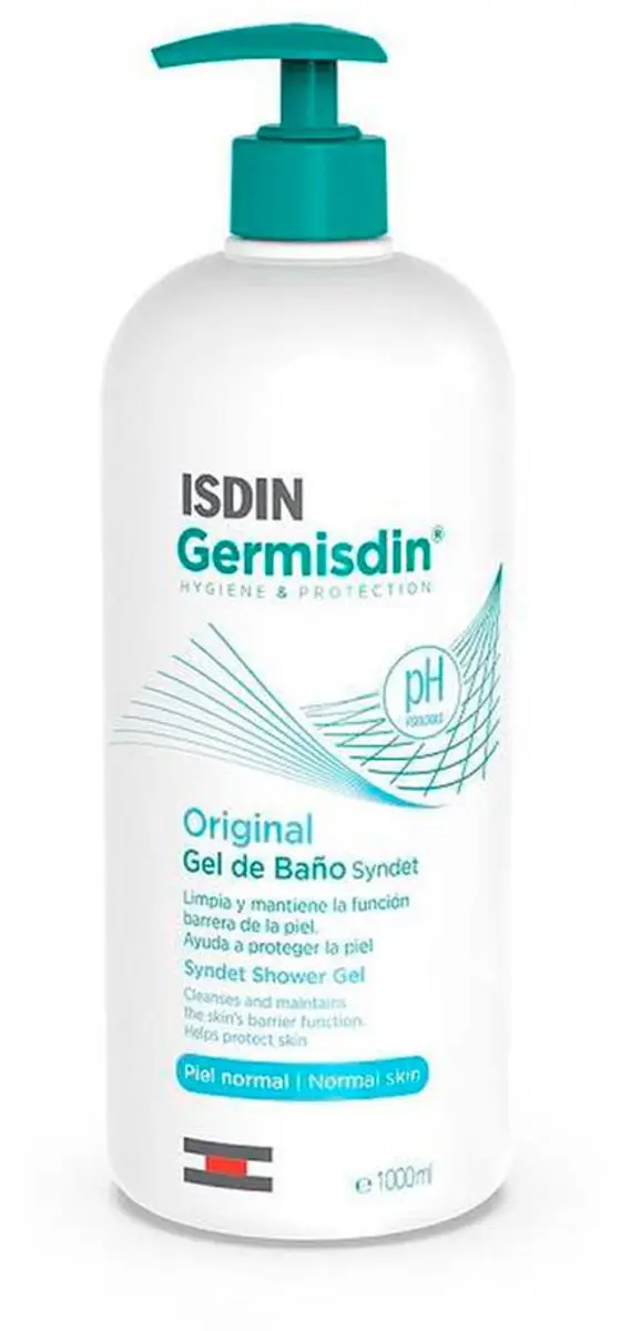 Isdin Germisdin Douchegel 1000ml - Zeepvrij