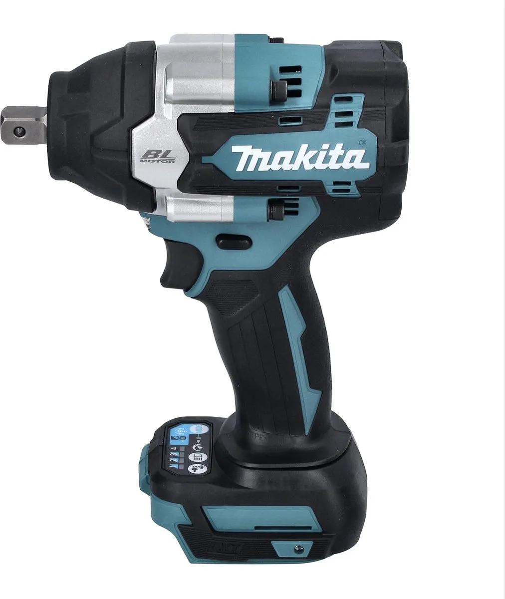 Makita DTW 701 RF1 Slagmoersleutel 18V 700Nm - 1x 3.0Ah Accu