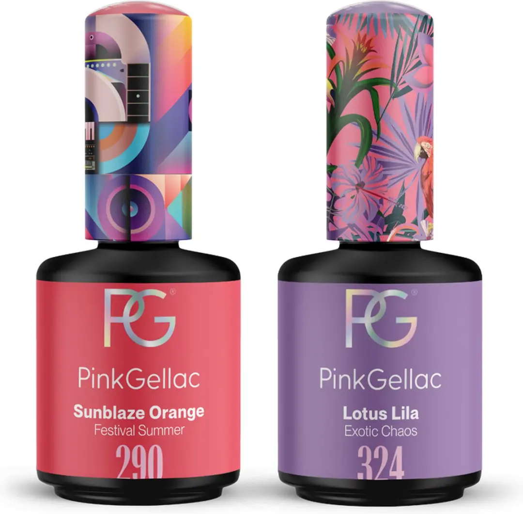 Pink Gellac Gellakset