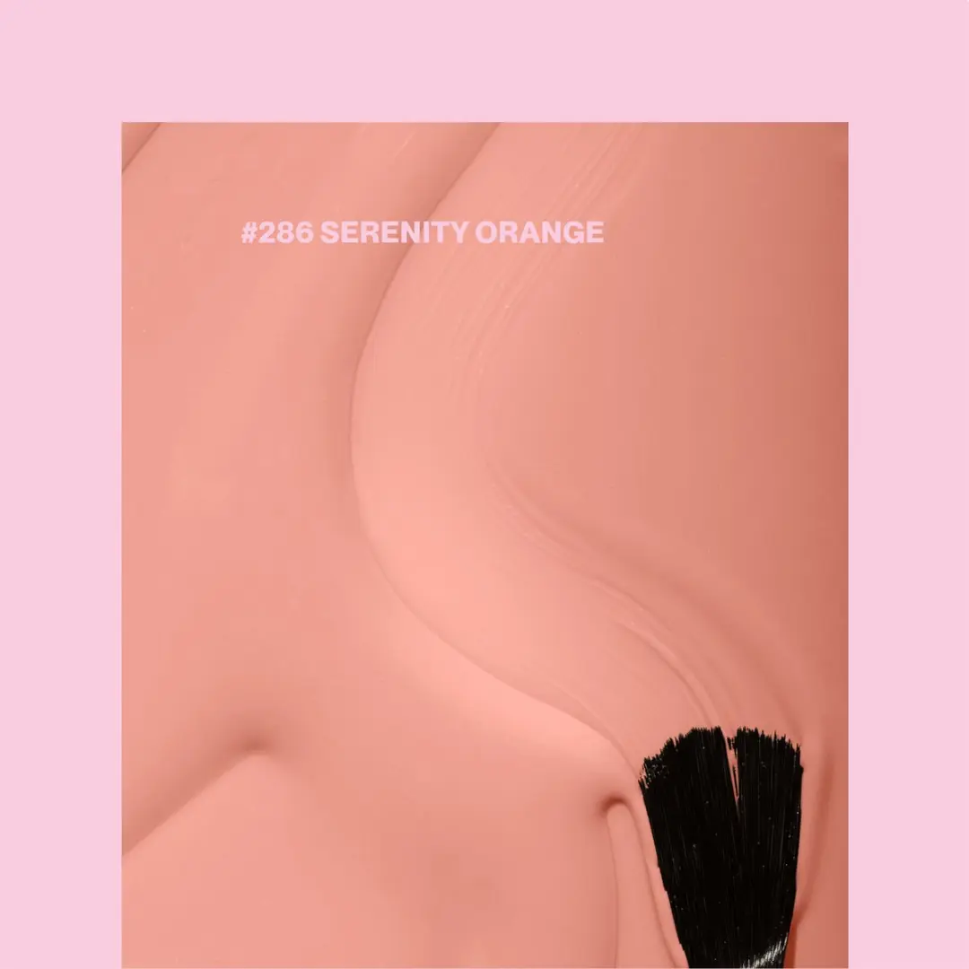 Pink Gellac Serenity Orange 286 Gellak 15ml