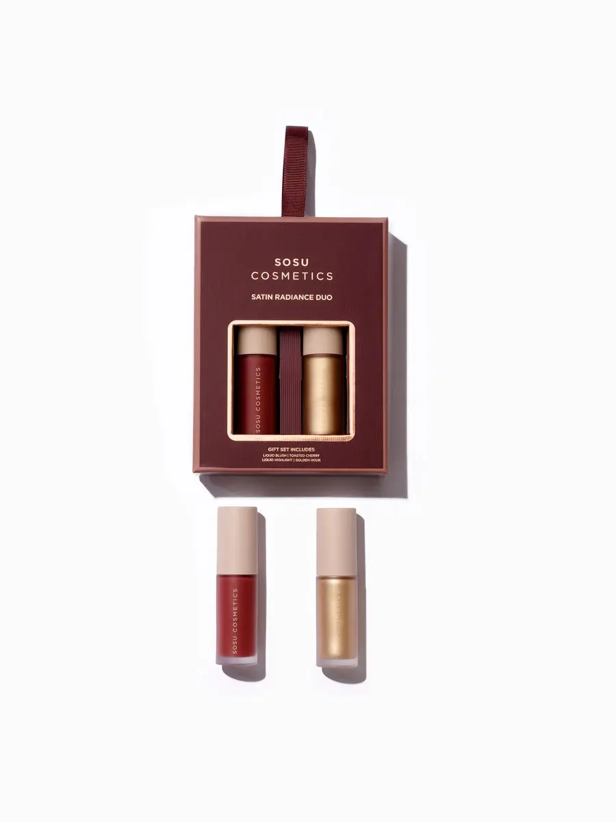 Sosu Satin Radiance Duo Gift Set