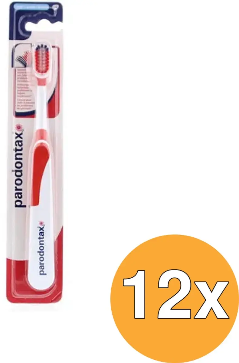 Parodontax Tandenborstel Soft - 12 Stuks