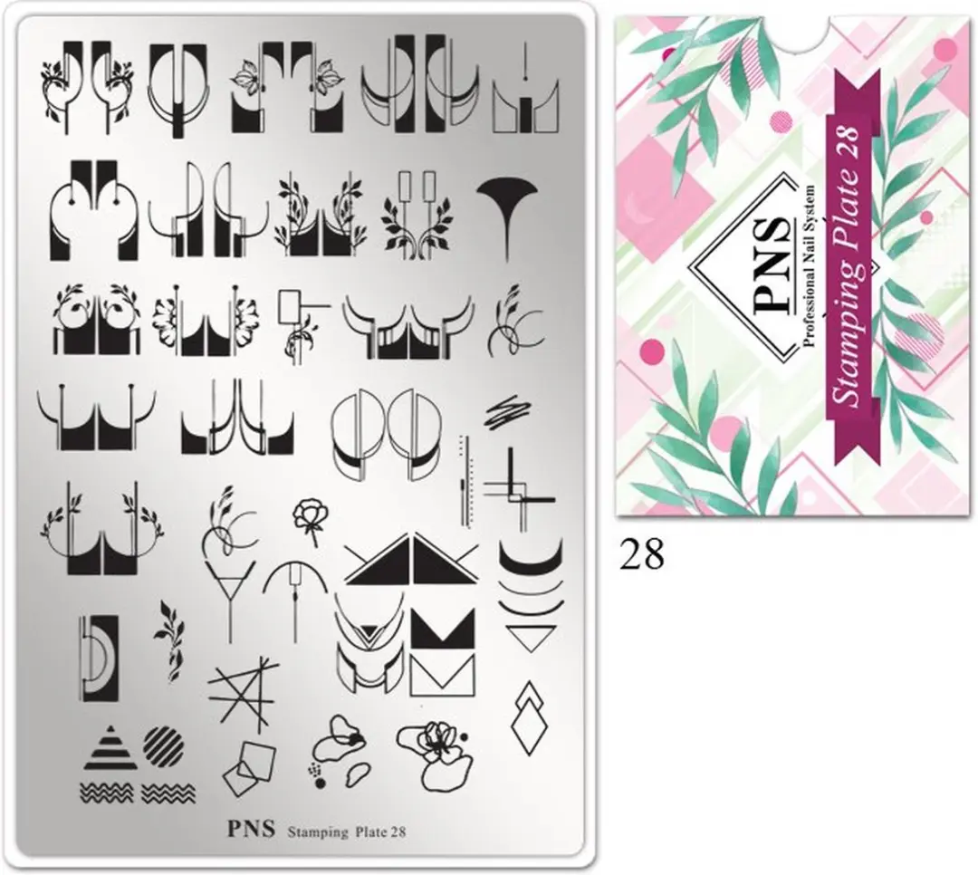 Korneliya PNS Stamping Plate 28