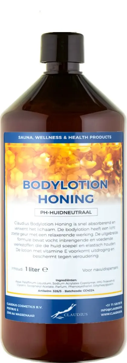 Splashbox Cosmetics Honing Bodylotion 1L