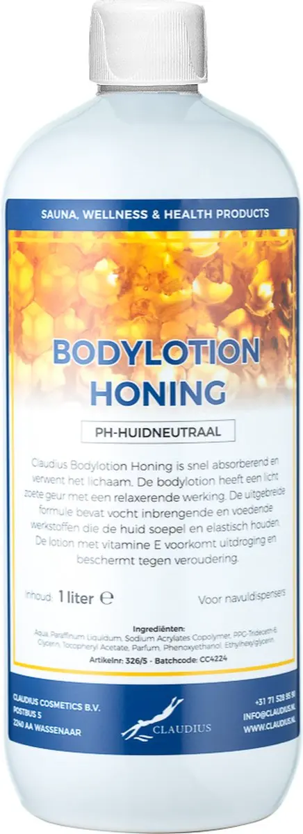 Splashbox Cosmetics Honing Bodylotion 1L