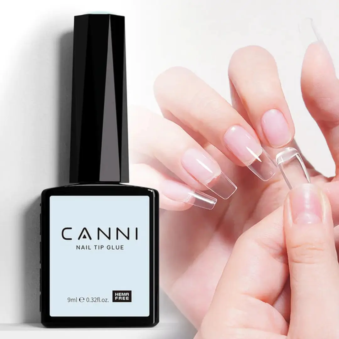 Canni UV Nagellijm voor Tips 9ml