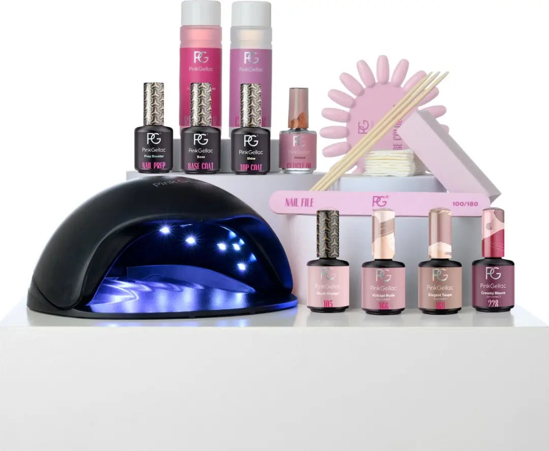 Pink Gellac Starterspakket Premium Uncovered