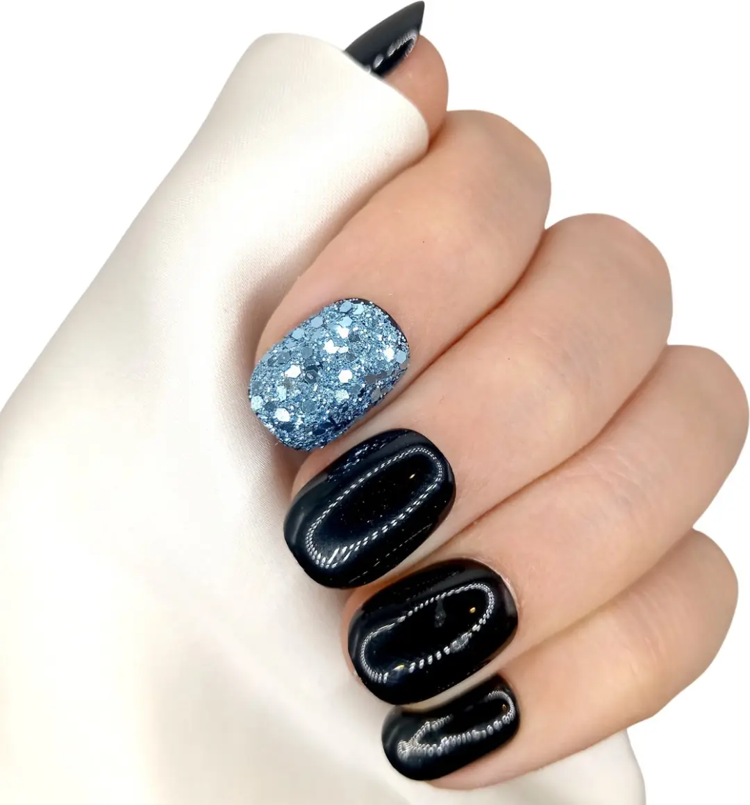 SD Press on Nails B-138 Plaknagels