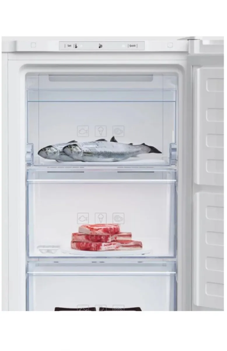 Beko RFNM200E40WN Vrieskast No-Frost 200L - 5 Vakken - afbeelding 6 van 6
