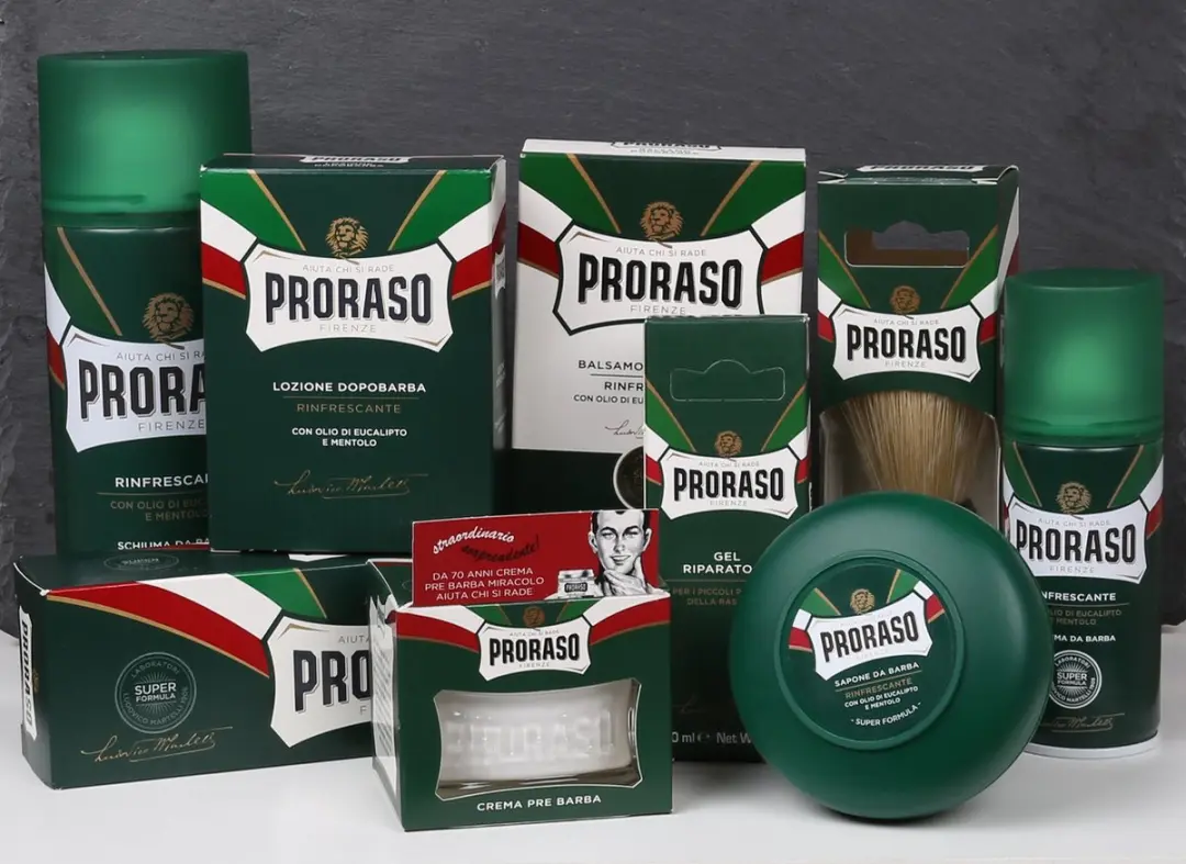 Proraso Verfrissende Scheerzeepcrème 150ml