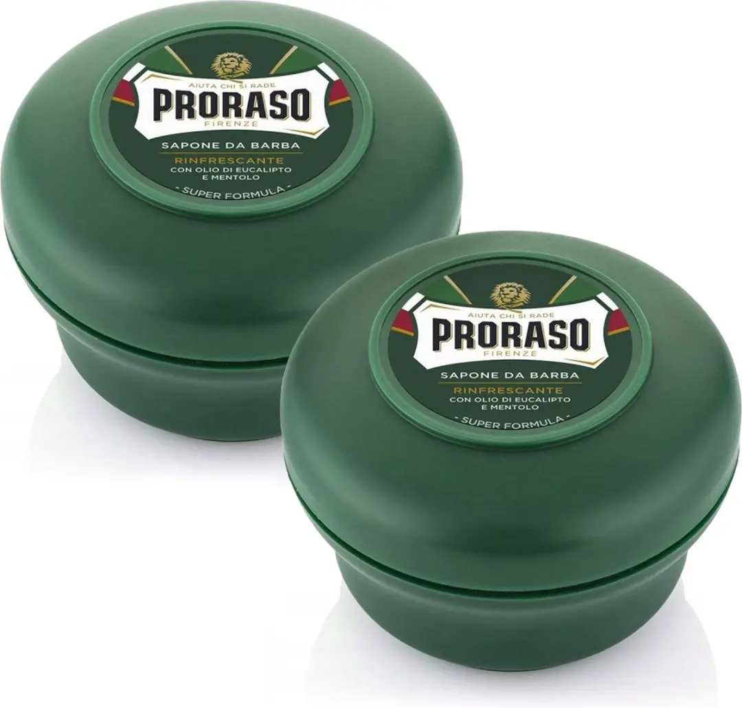 Proraso Verfrissende Scheerzeepcrème 150ml - afbeelding 6 van 6