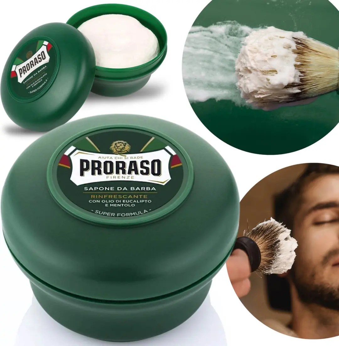 Proraso Verfrissende Scheerzeepcrème 150ml