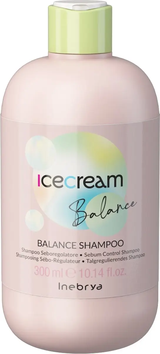 Inebrya Ice Cream Balance Shampoo 300ml